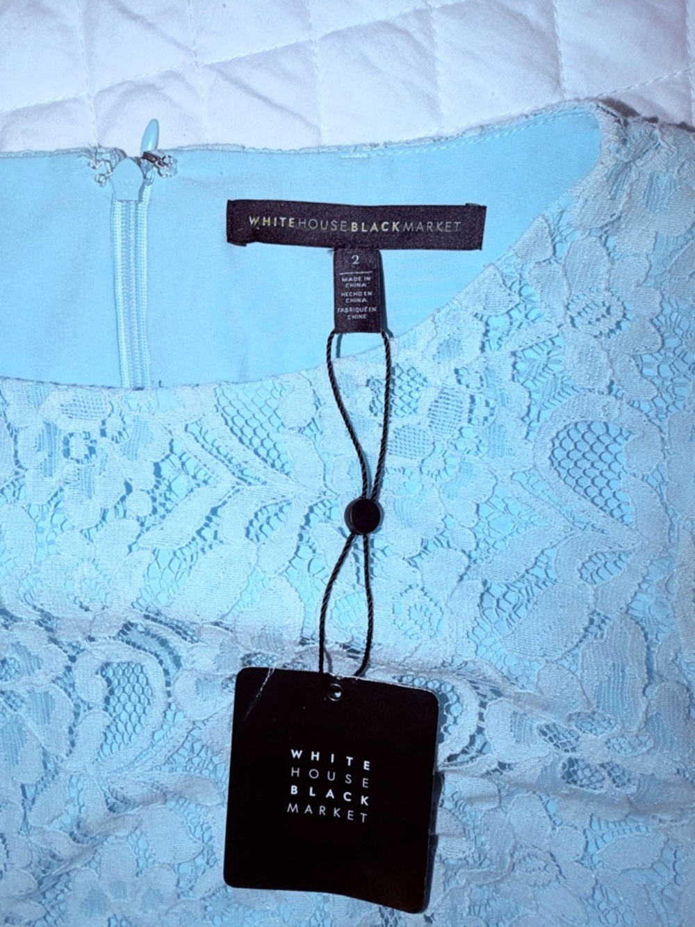 White House Black Market Lace dress - Picture 5 of 7